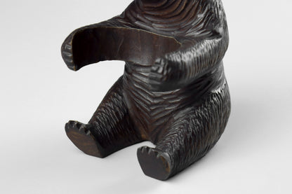 Black Forest Bear Inkwell