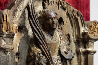 Carved Relief of Saint Lucy