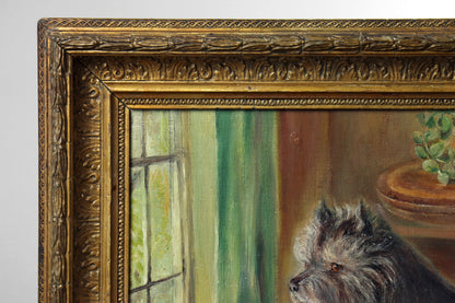 Portrait of a Terrier