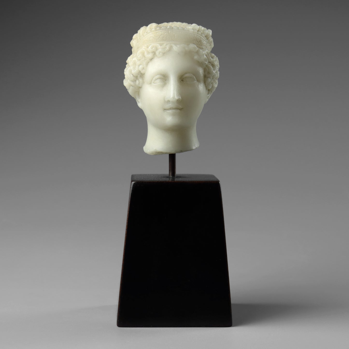 Alabaster Head of Hebe