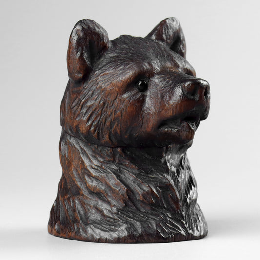 Black Forest Bear Inkwell