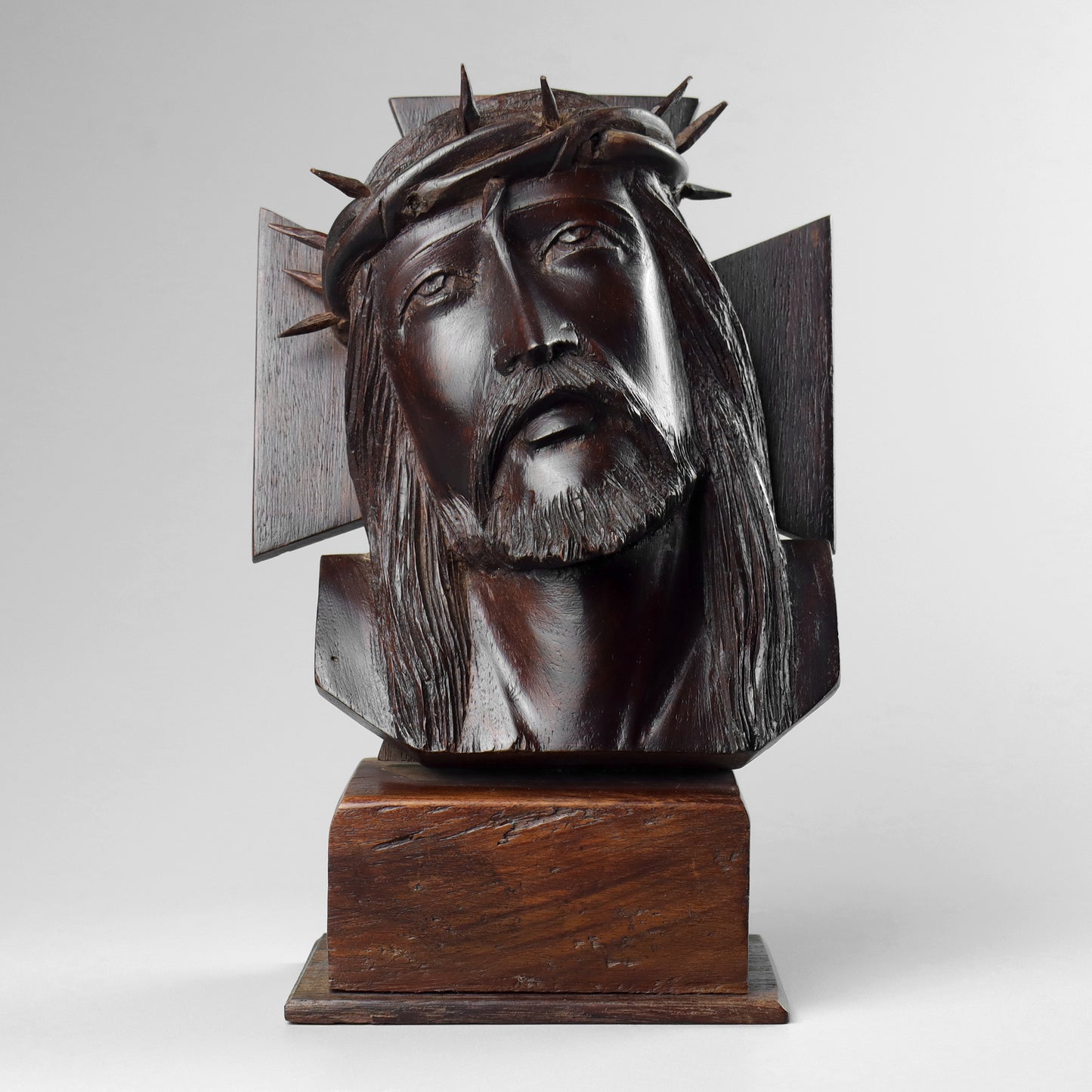 Christ With Crown of Thorns