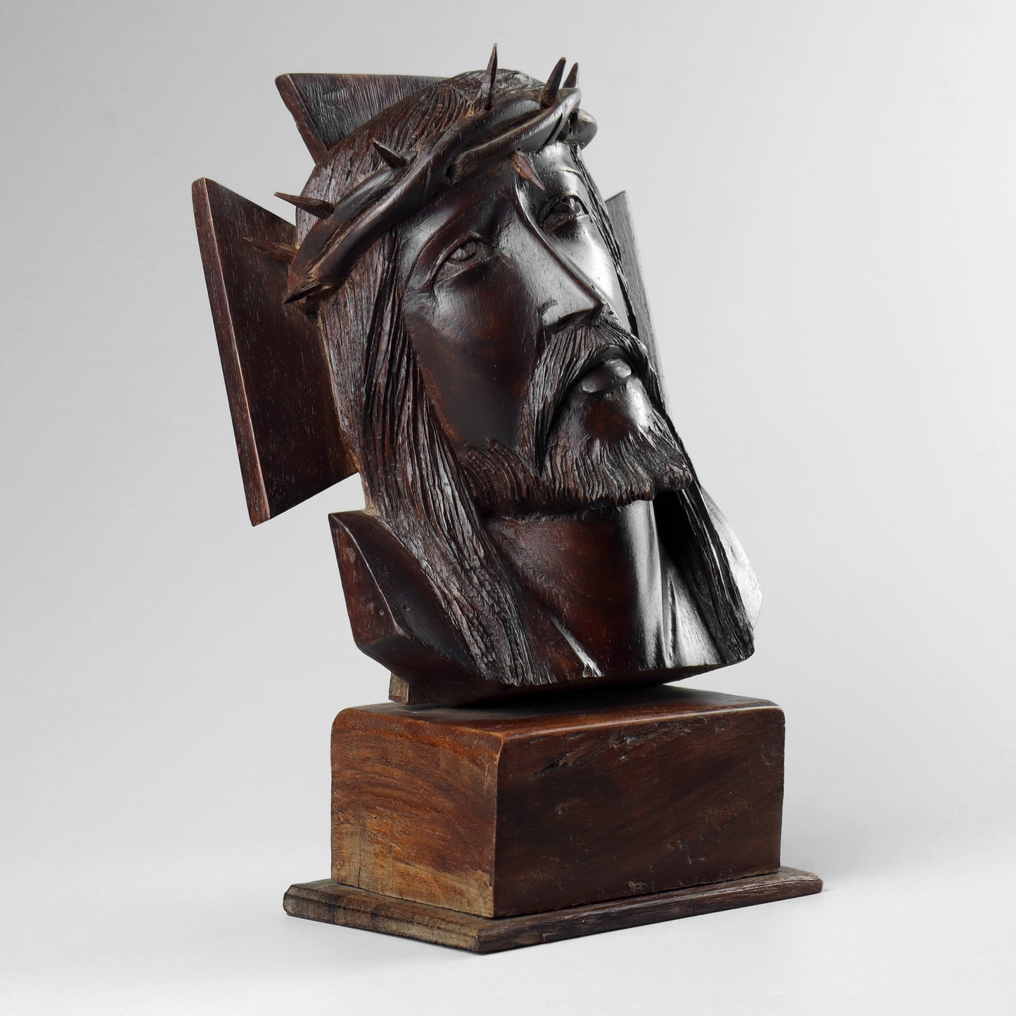 Christ With Crown of Thorns