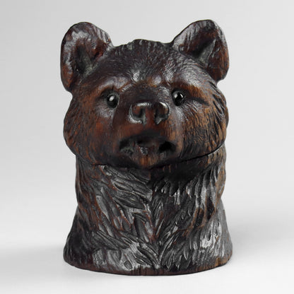 Black Forest Bear Inkwell