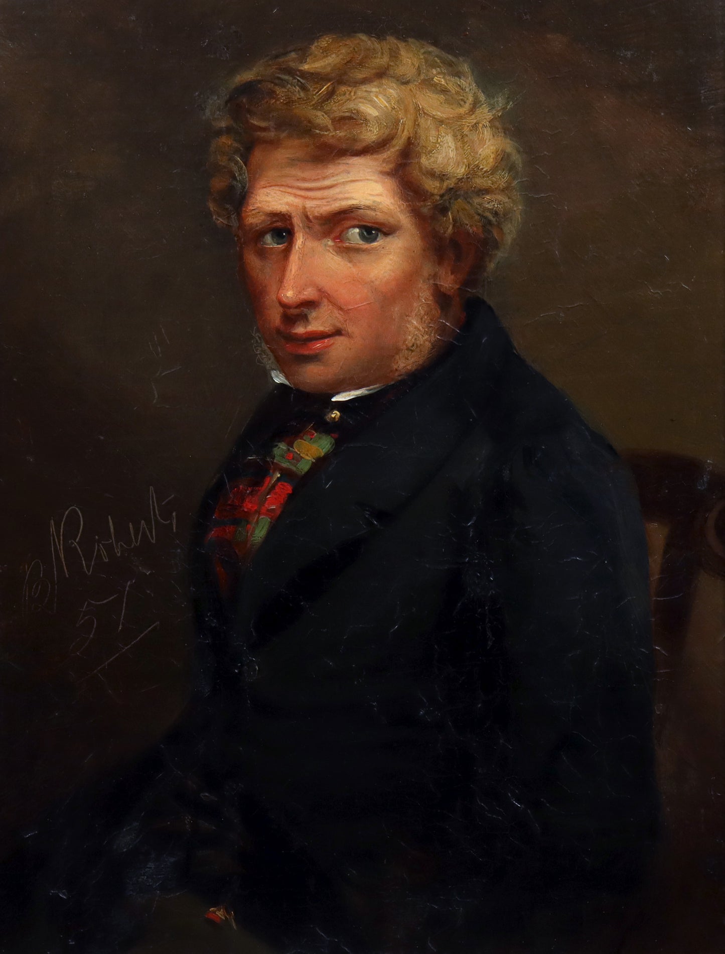 Portrait of a Scottish Gentleman