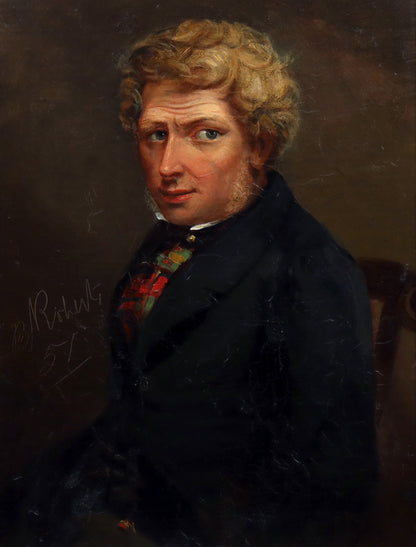 Portrait of a Scottish Gentleman