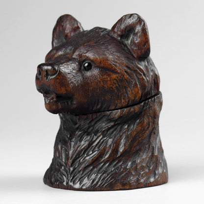 Black Forest Bear Inkwell