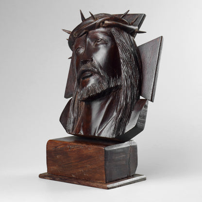 Christ With Crown of Thorns