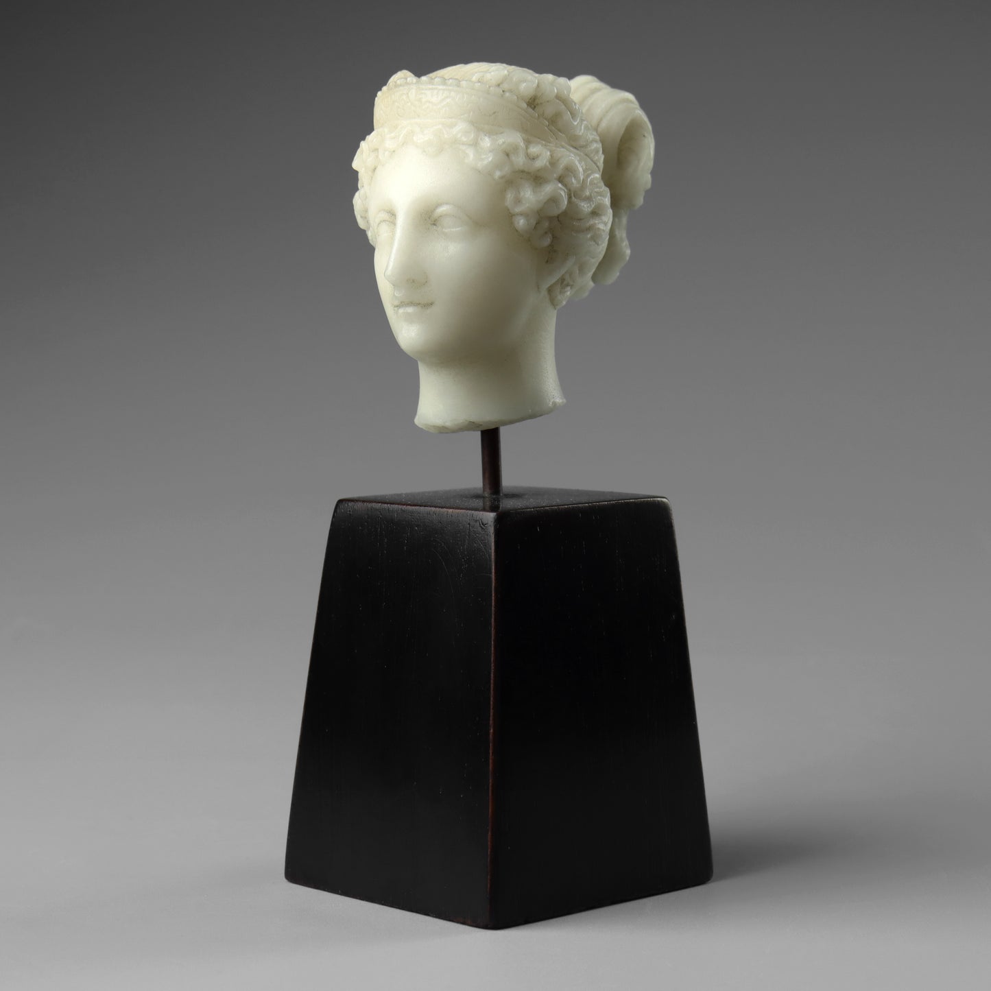 Alabaster Head of Hebe