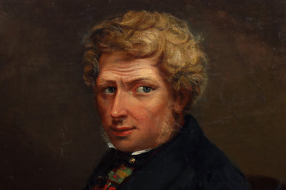 Portrait of a Scottish Gentleman