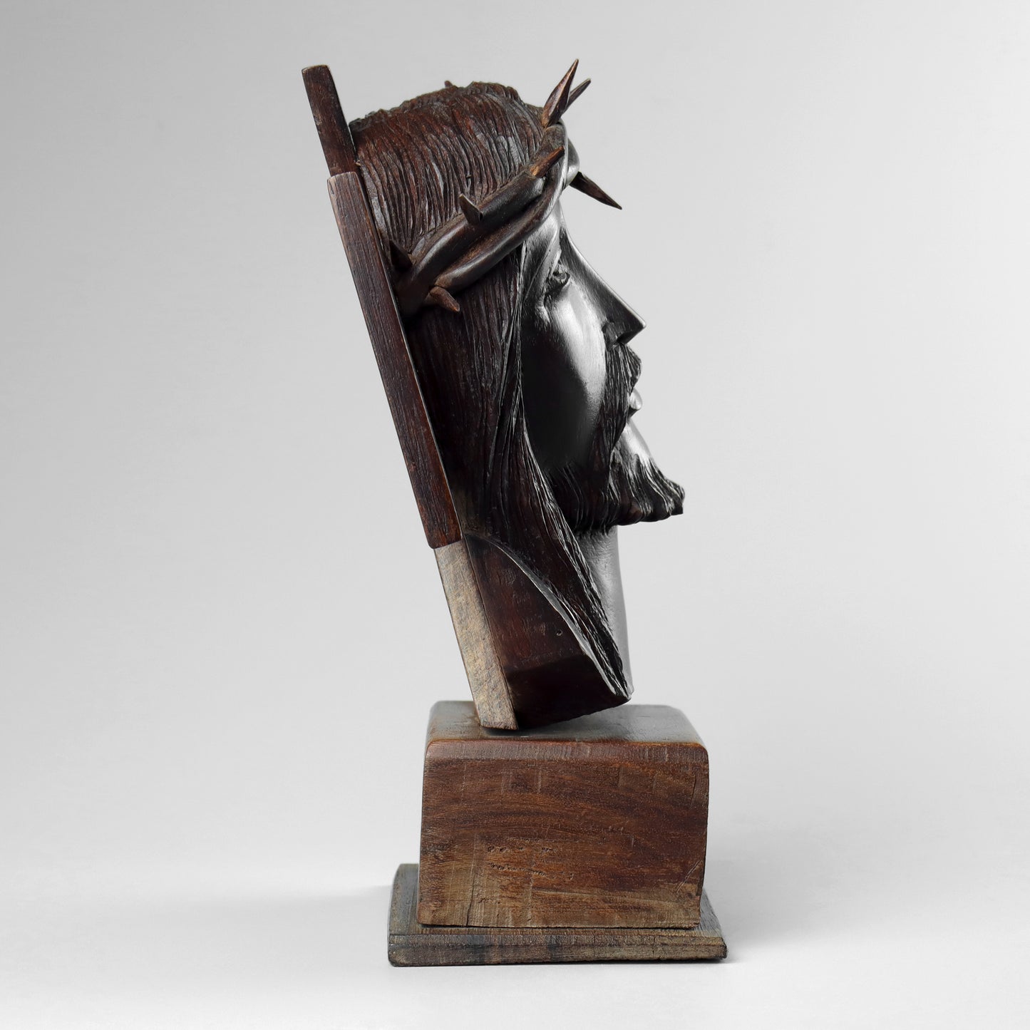 Christ With Crown of Thorns