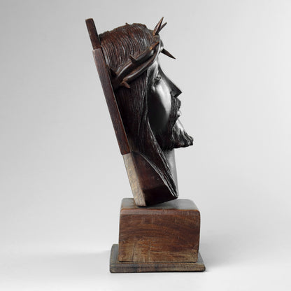 Christ With Crown of Thorns
