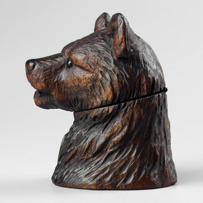 Black Forest Bear Inkwell