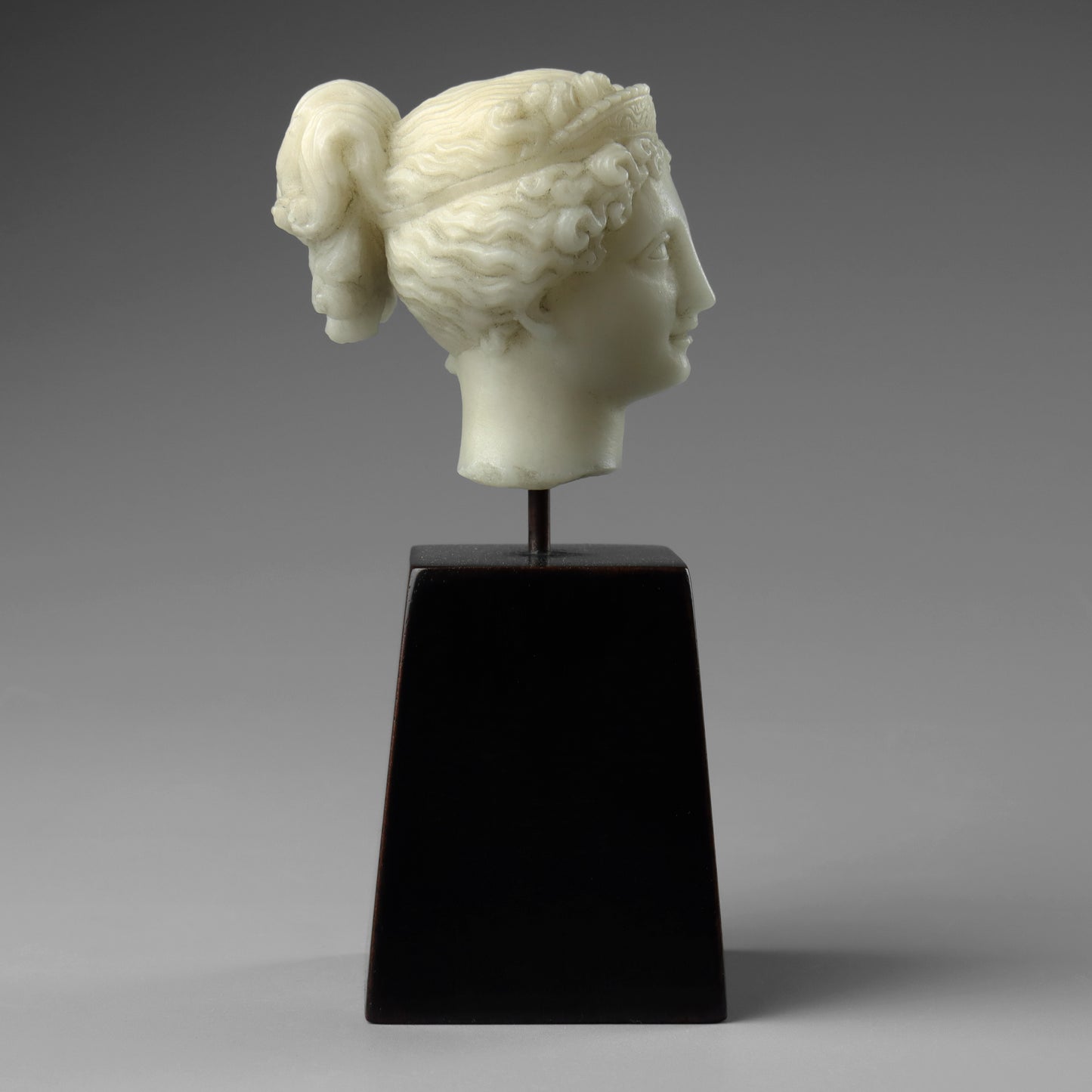 Alabaster Head of Hebe