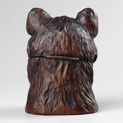 Black Forest Bear Inkwell