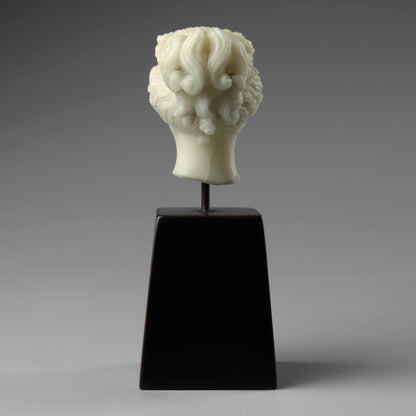 Alabaster Head of Hebe