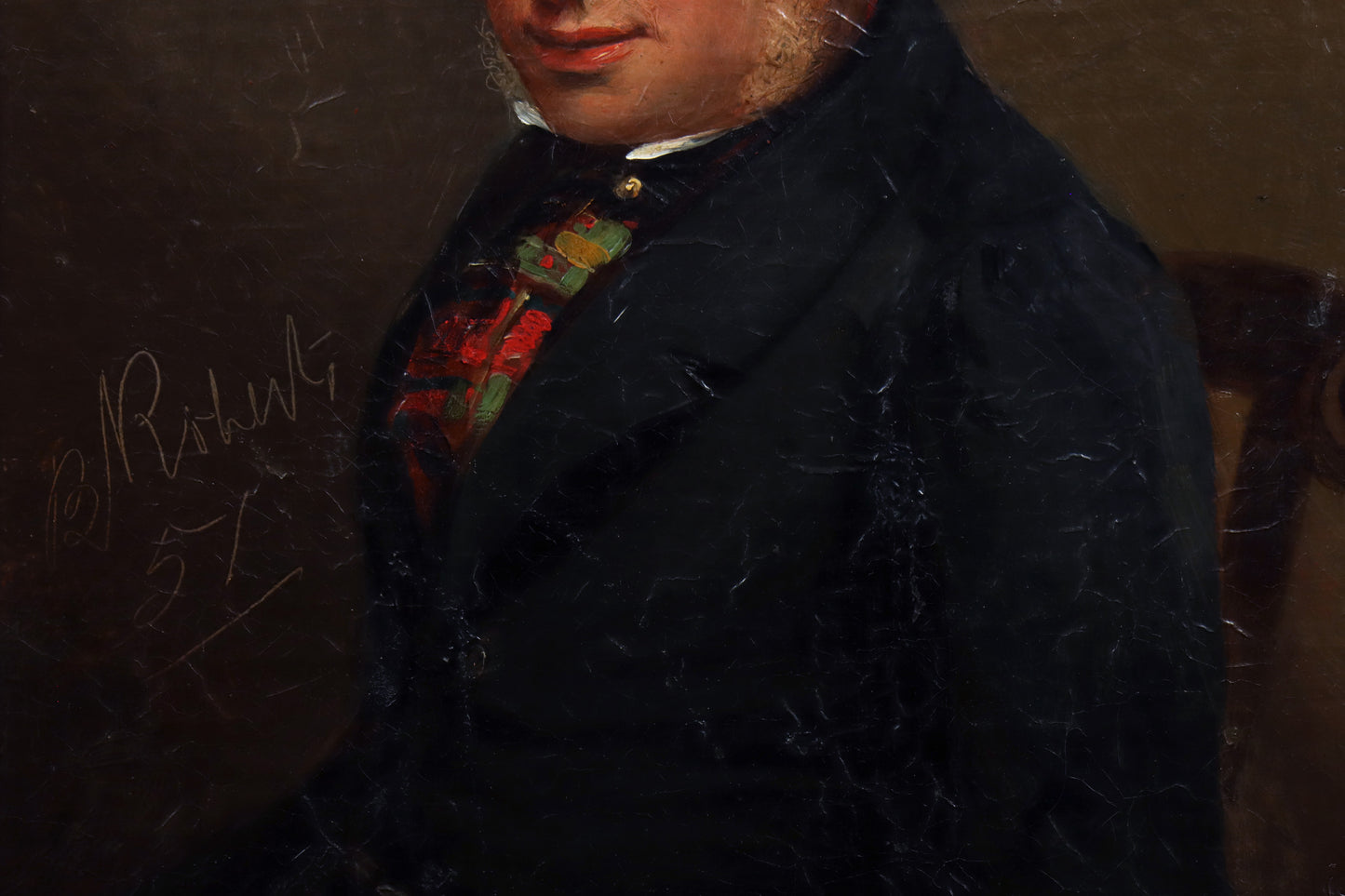 Portrait of a Scottish Gentleman