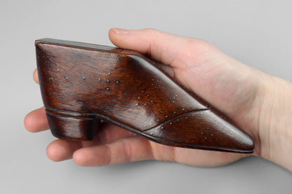 Large Shoe Snuff Box