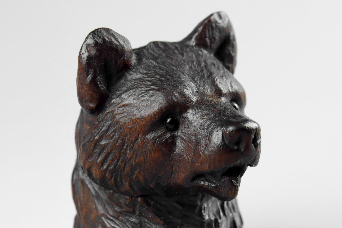 Black Forest Bear Inkwell