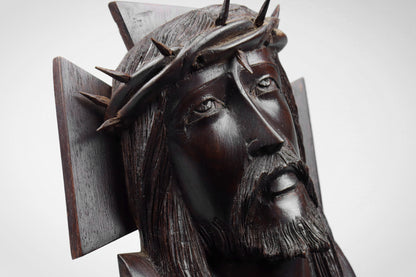 Christ With Crown of Thorns