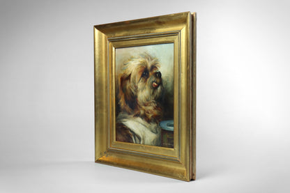 Portrait of a Terrier by Florence Wolsey