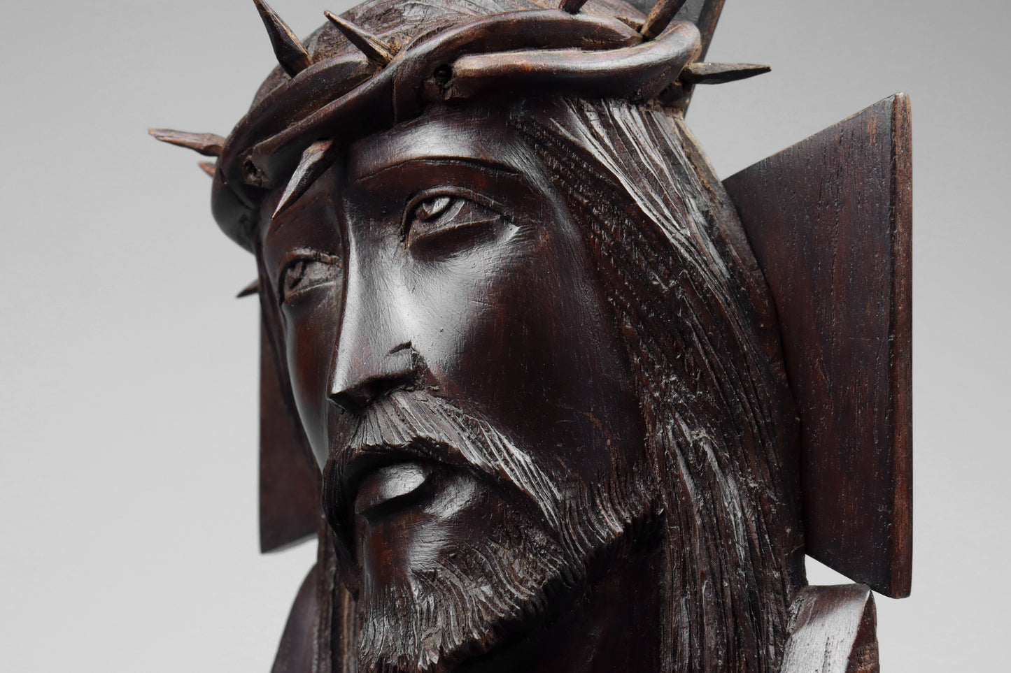 Christ With Crown of Thorns