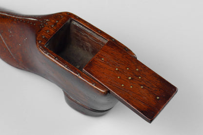 Large Shoe Snuff Box