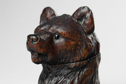 Black Forest Bear Inkwell