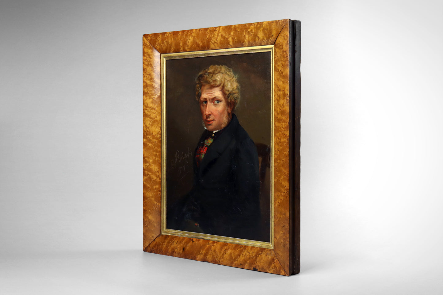 Portrait of a Scottish Gentleman