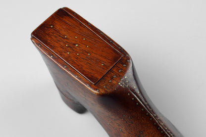 Large Shoe Snuff Box