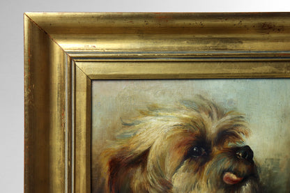 Portrait of a Terrier by Florence Wolsey