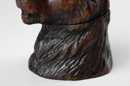 Black Forest Bear Inkwell