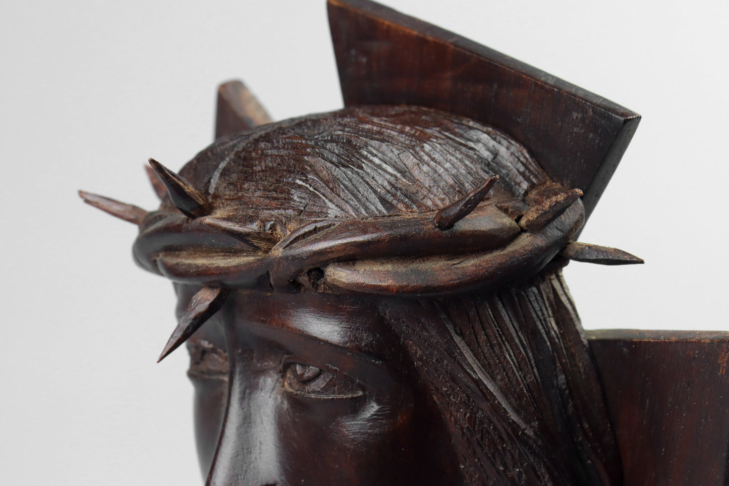 Christ With Crown of Thorns