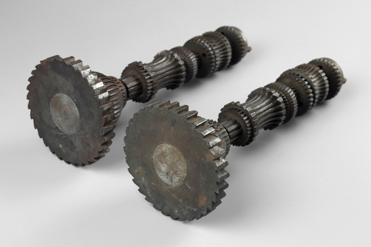 Cogs & Gears Candlesticks