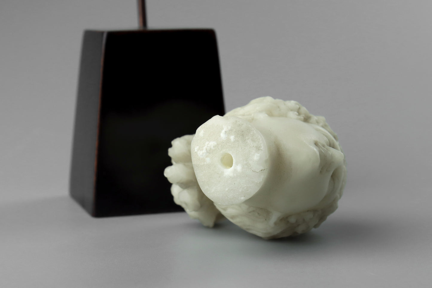 Alabaster Head of Hebe