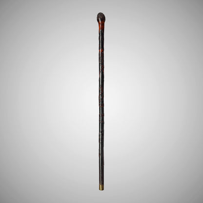 Japanese Memento Mori Walking Stick