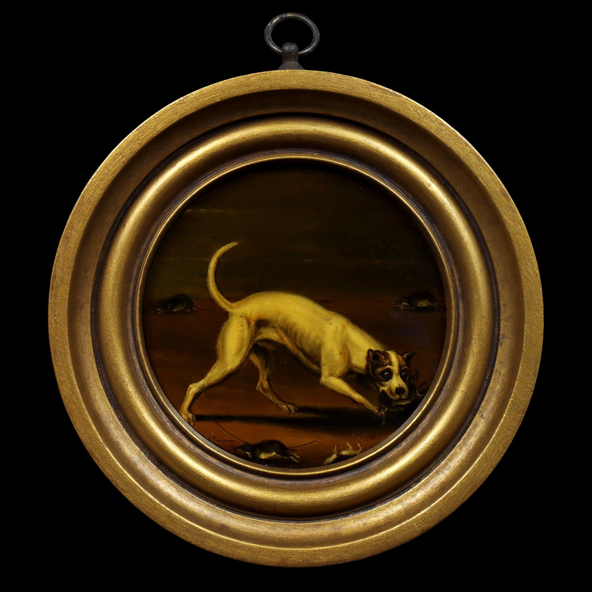Portrait of a Terrier by Samuel Raven
