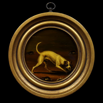 Portrait of a Terrier by Samuel Raven