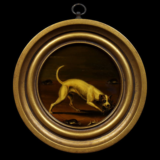 Portrait of a Terrier by Samuel Raven
