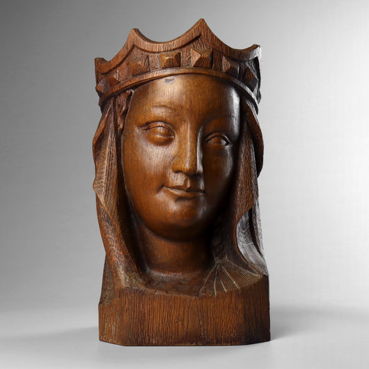 Head of The Madonna