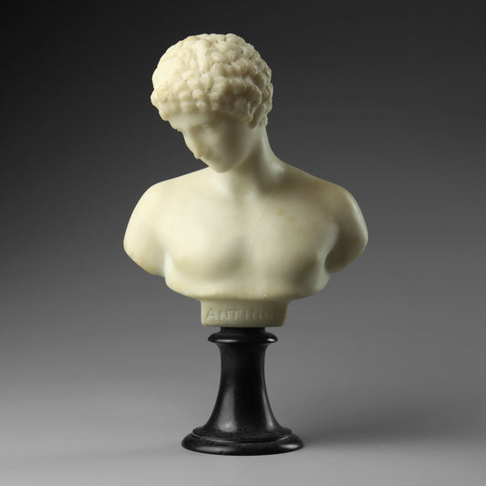 Alabaster Bust of The Capitoline Antinous
