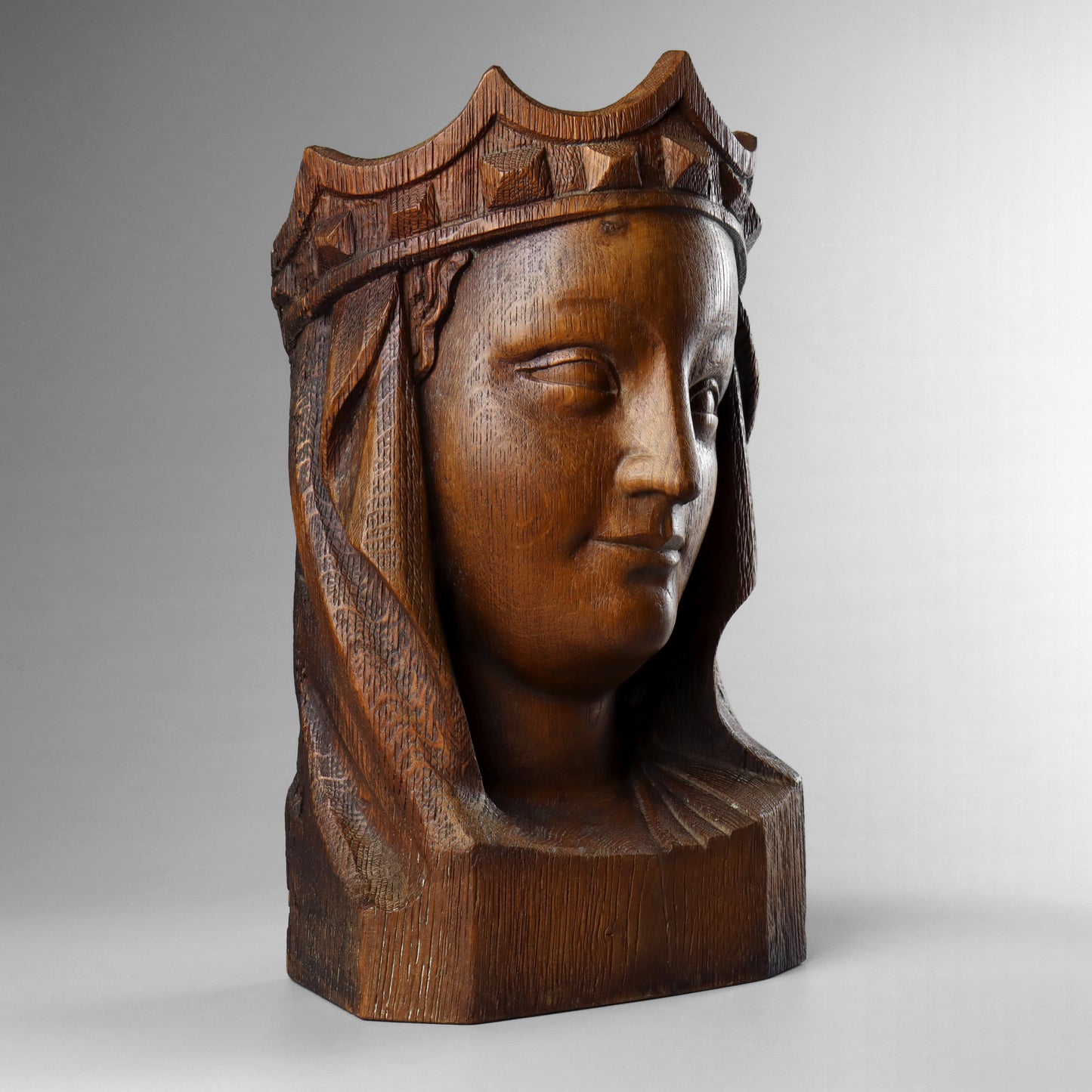 Head of The Madonna