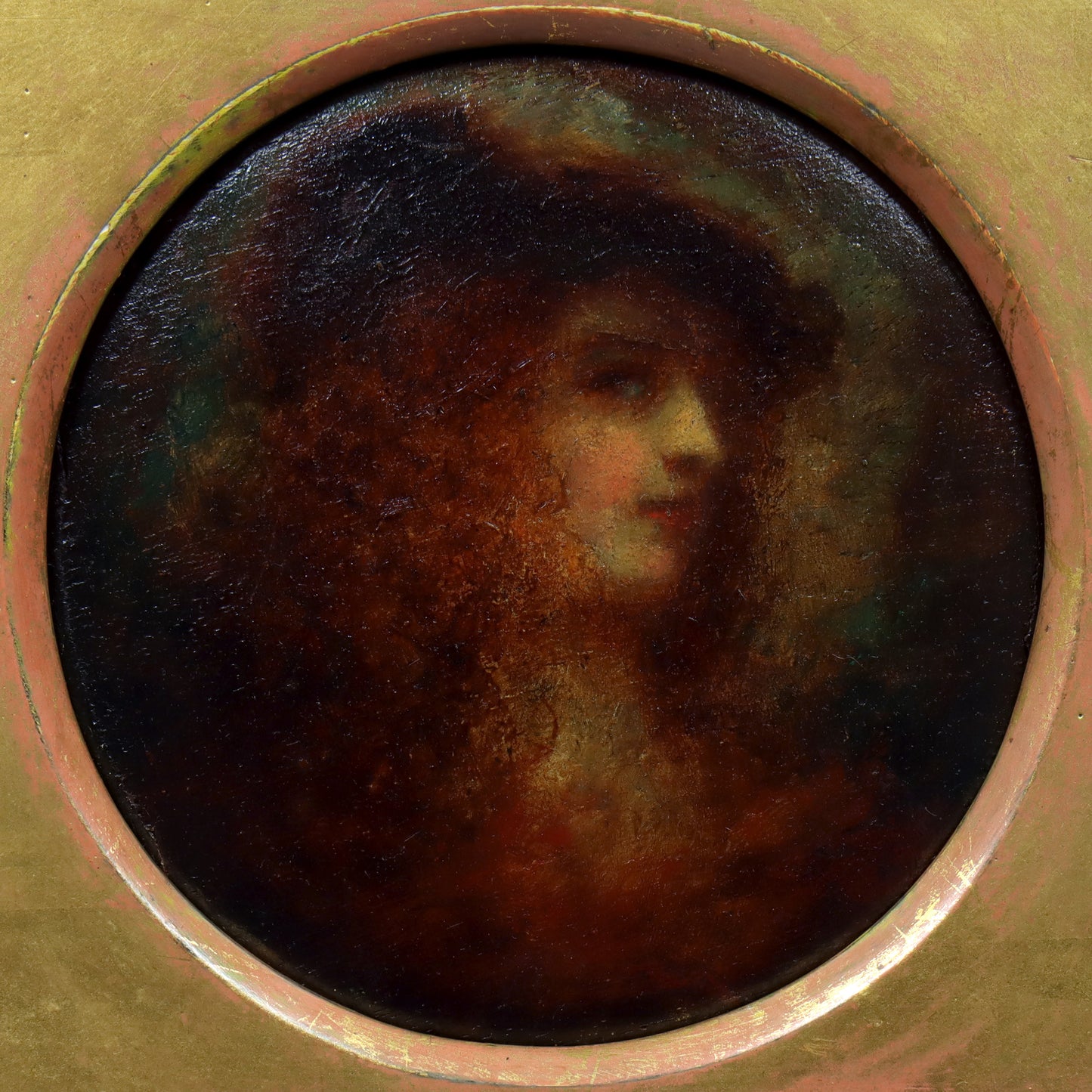 Portrait of a Lady with Red Hair