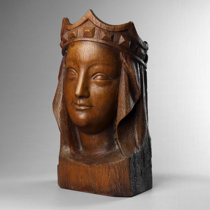 Head of The Madonna