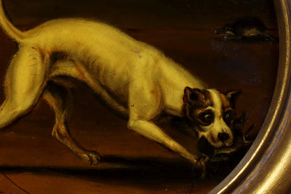 Portrait of a Terrier by Samuel Raven