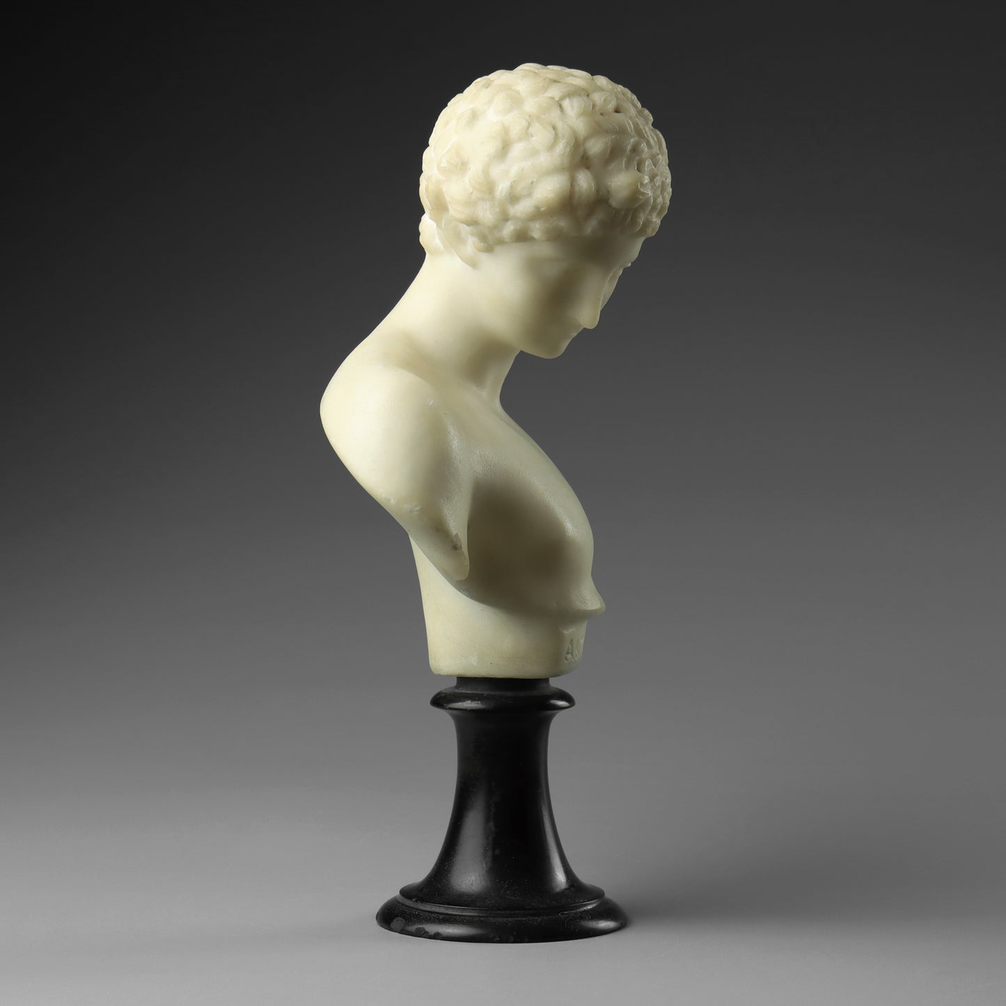 Alabaster Bust of The Capitoline Antinous