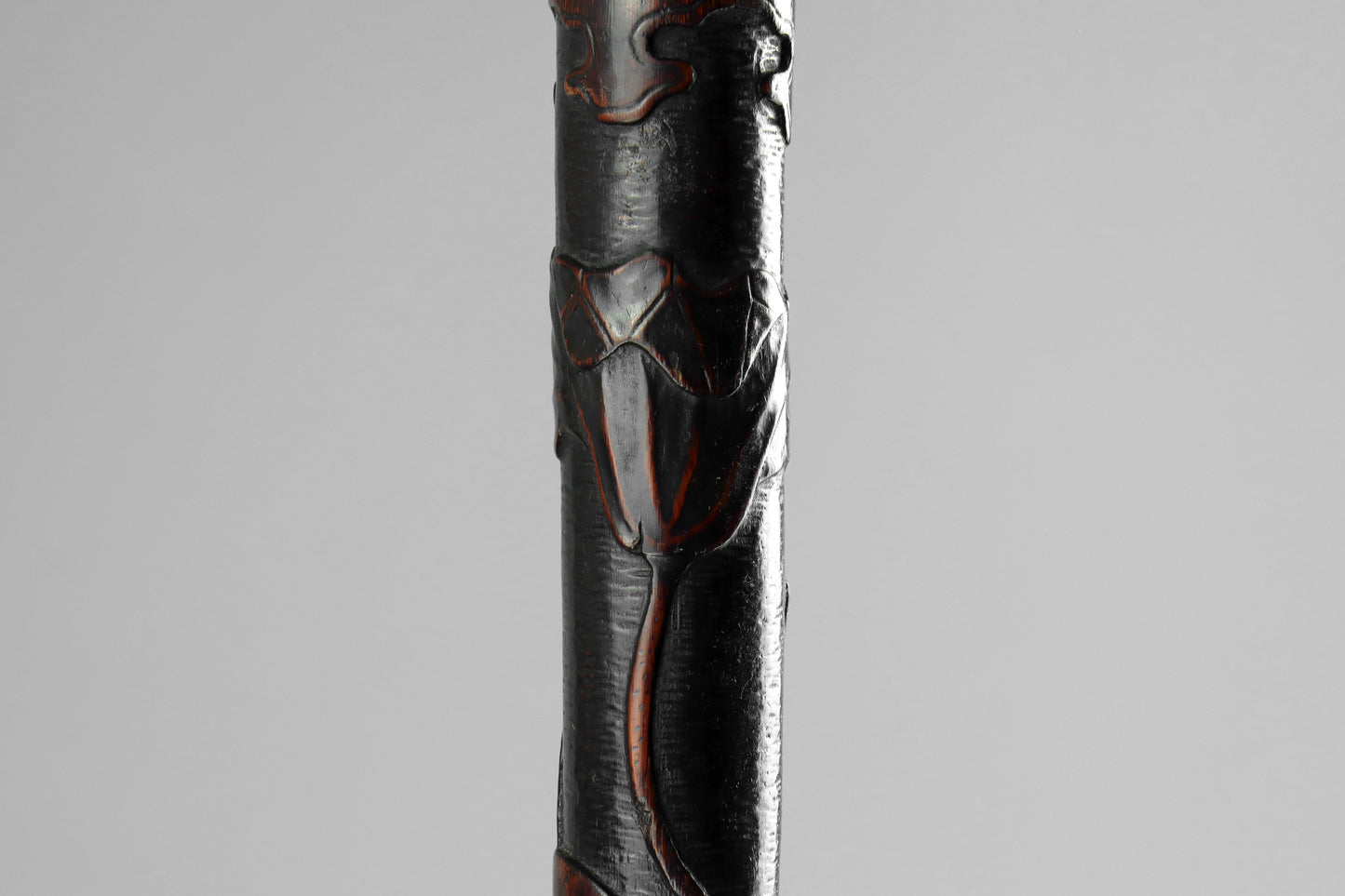Japanese Memento Mori Walking Stick