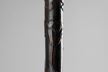 Japanese Memento Mori Walking Stick