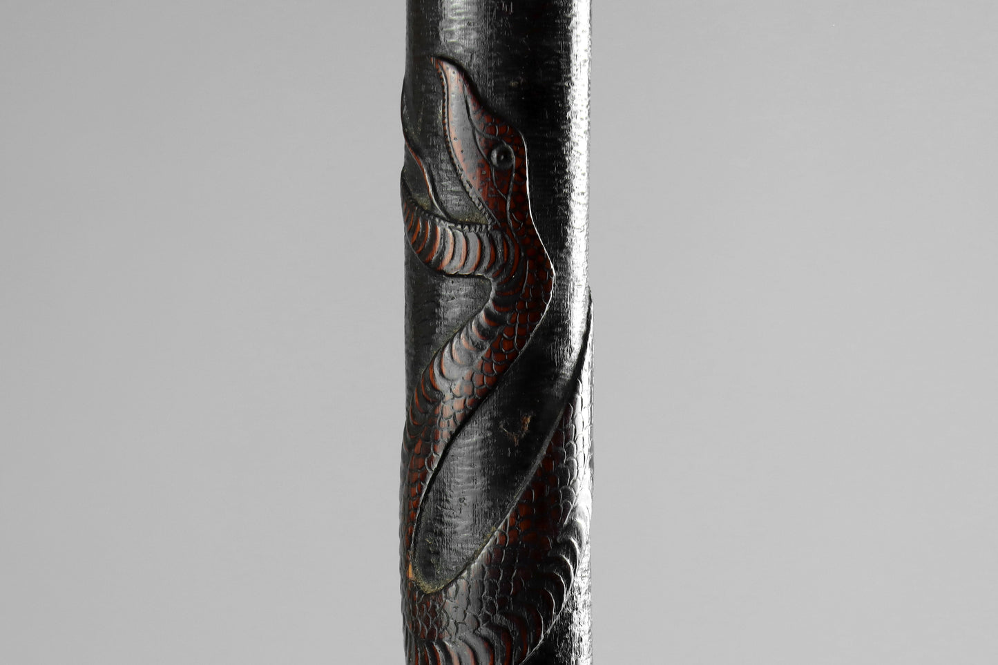 Japanese Memento Mori Walking Stick