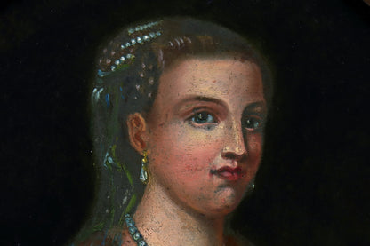 Portrait of a Lady With Silver Ewer